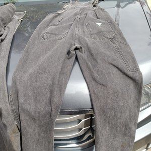 Guess overalls xl
